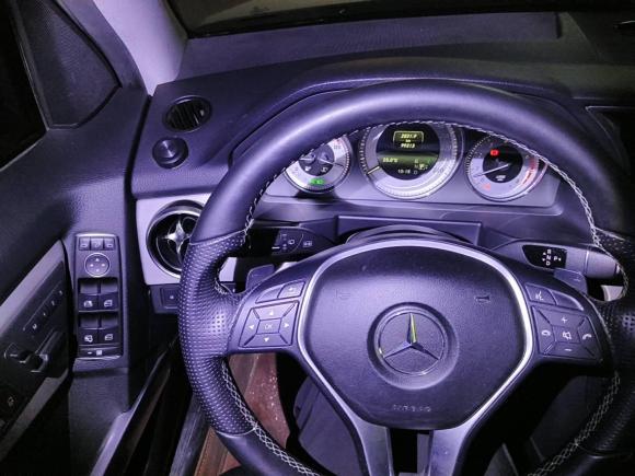 [西安·陕A] 二手奔驰奔驰GLK级2013款 GLK 300 4MATIC 动感天窗型