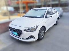 [天津·津K] 现代悦动2017款 1.6L 自动悦值版GLS