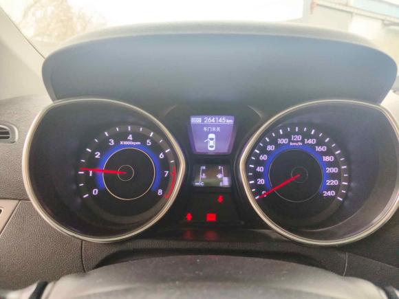 [南京·苏A] 二手现代朗动2012款 1.6L 手动领先型