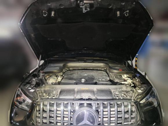 [芜湖·苏A] 二手奔驰奔驰GLE轿跑2024款 GLE 450 4MATIC 轿跑SUV 时尚型