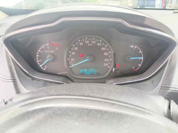 [合肥·皖A] 二手福特福睿斯2017款 幸福版 1.5L 自动时尚型