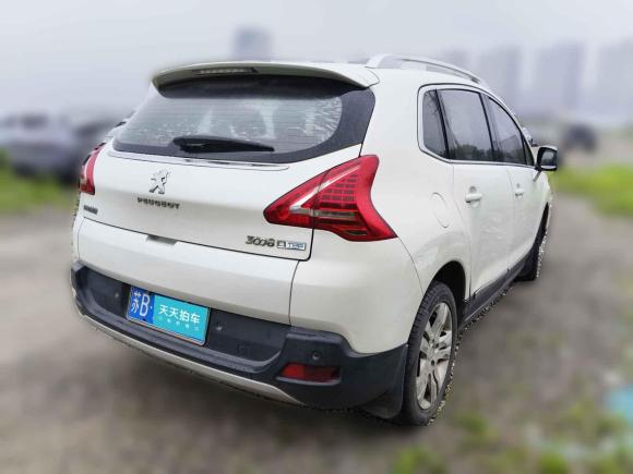 [无锡·苏B] 二手标致标致30082015款 1.6THP 自动潮流版