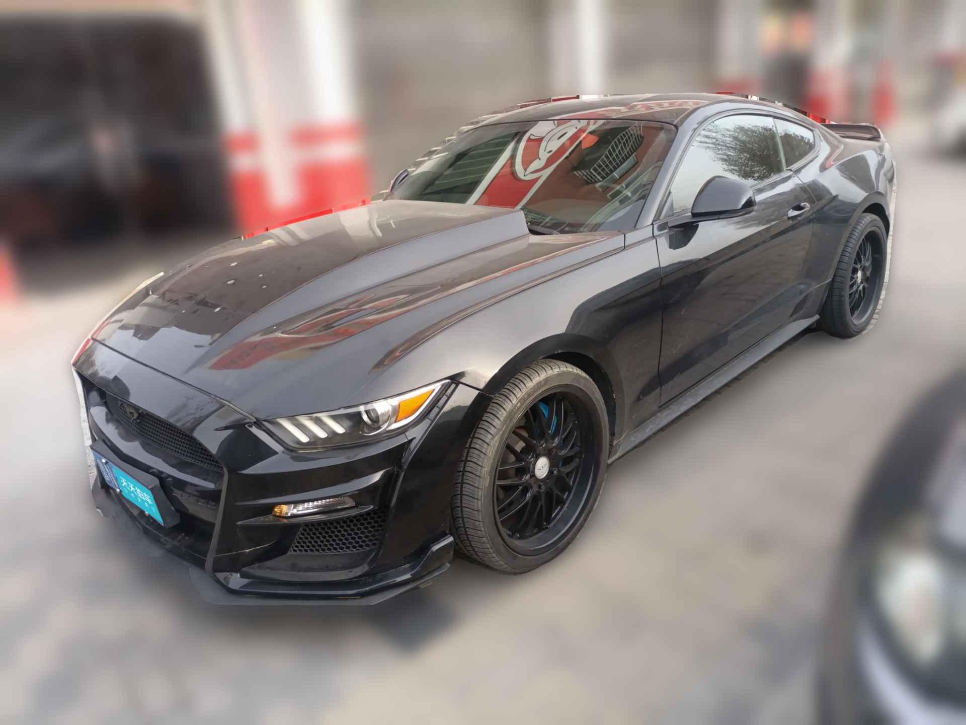 [北京·鲁N] 福特Mustang2017款 2.3T 性能版