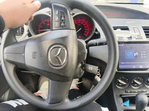 [无锡·苏B] 二手马自达马自达3星骋2013款 两厢 1.6L 自动精英型