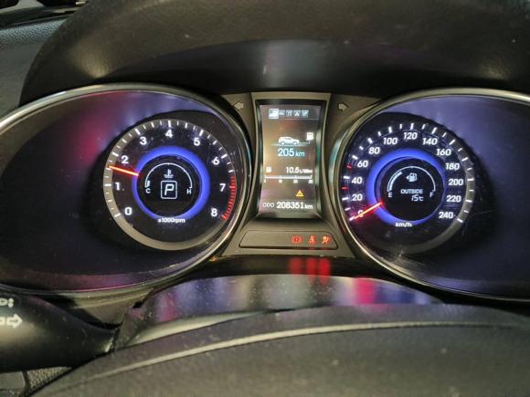 [合肥·皖C] 二手现代胜达2013款 2.0T 自动四驱顶级型