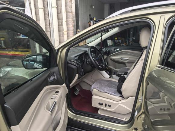 [成都·川G] 二手福特翼虎2013款 2.0L GTDi 四驱尊贵型