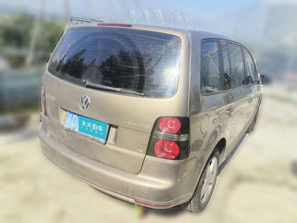 [常州·苏D] 二手大众途安2015款 1.4T 手动风尚版5座