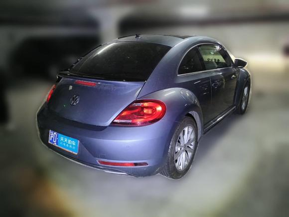 [上海·沪D] 二手大众甲壳虫2018款 280TSI 纵乐型