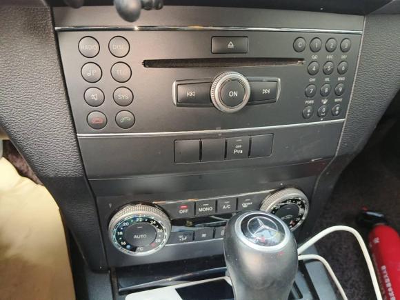 [成都·川A] 二手奔驰奔驰GLK级2010款 GLK 300 4MATIC 时尚型