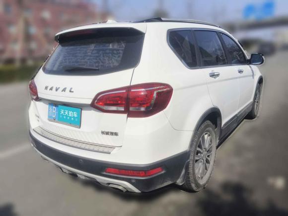 [宁波·浙B] 二手哈弗哈弗H62017款 红标 运动版 1.5T 自动两驱豪华型