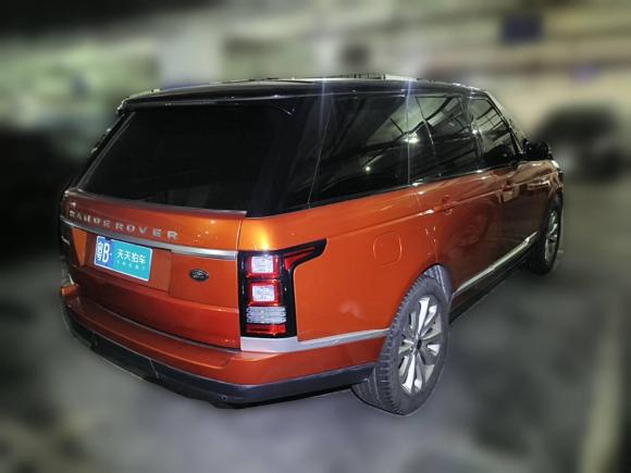 [深圳·粤B] 二手路虎揽胜2013款 3.0 TDV6 Vogue