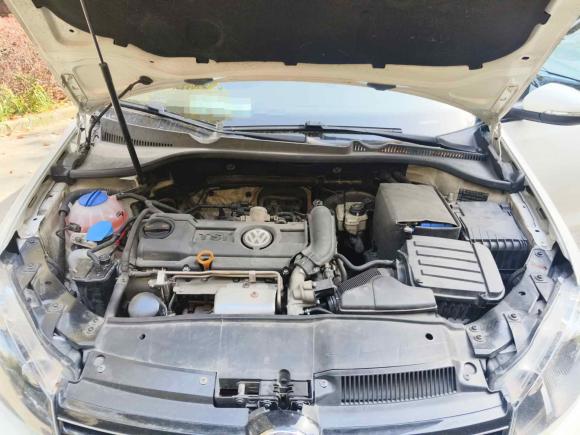 [上海·沪B] 二手大众高尔夫2012款 1.4TSI 手动舒适型