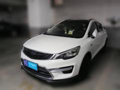 [上海·黑D] 吉利汽车帝豪GS2016款 运动版 1.3T 自动臻尚型