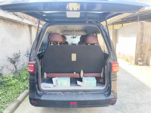 [宁波·浙B] 二手东风风行菱智2020款 M5L 1.6L 基本型 9座