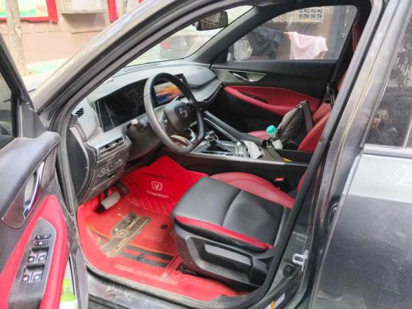 [武汉·鄂A] 二手长安长安CS35PLUS2021款 改款 蓝鲸NE 1.4T DCT豪华型