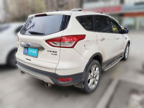 [武汉·鄂A] 二手福特翼虎2013款 2.0L GTDi 四驱运动型