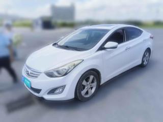 现代朗动2013款 1.6L 自动领先型