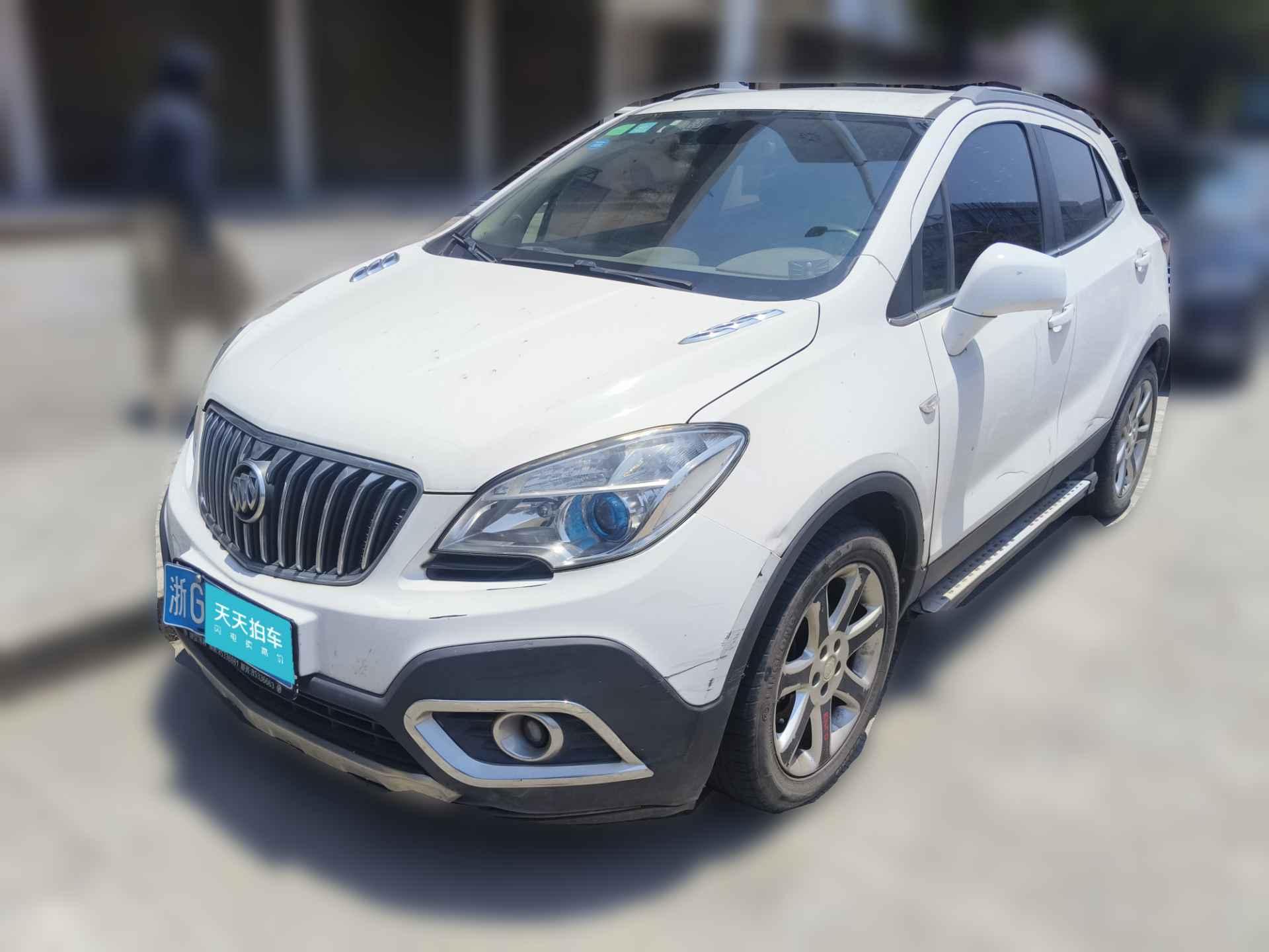 [义乌·浙G] 别克昂科拉2015款 1.4T 自动两驱都市精英型