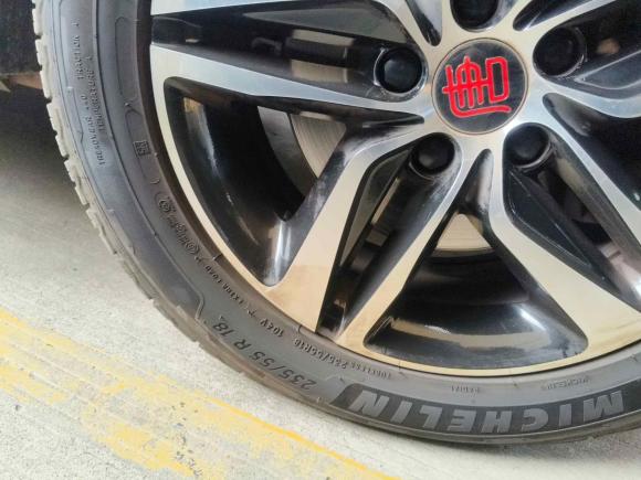 [上海·沪N] 二手比亚迪唐新能源2015款 2.0T 四驱旗舰型