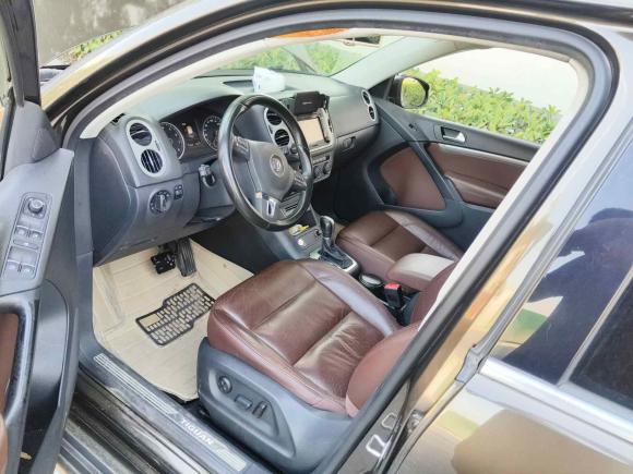 [上海·沪A] 二手大众途观2015款 1.8TSI 自动两驱豪华型