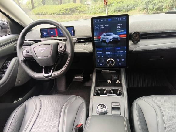 [上海·沪A] 二手福特福特电马2021款 无疆后驱豪华版(长续航)