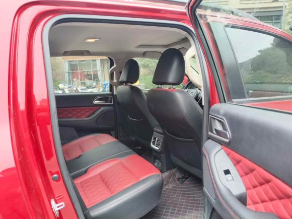 [杭州·浙A] 二手长城炮2020款 2.0T越野版自动汽油四驱进阶版GW4C20B