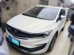 [南通·苏F] 吉利汽车嘉际2019款 1.5TD MHEV DCT臻享型