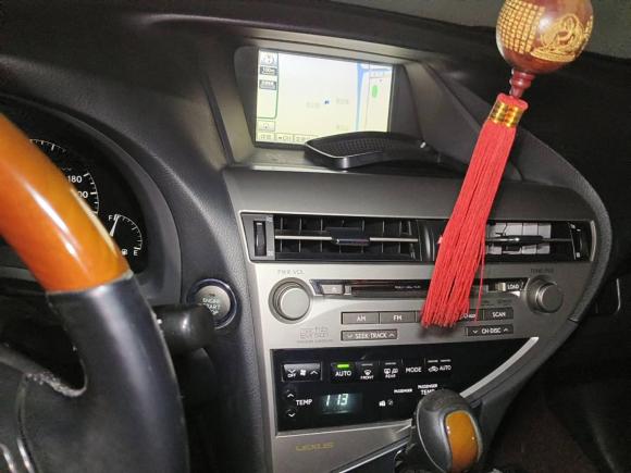 [苏州·苏E] 二手雷克萨斯雷克萨斯RX经典2009款 350 尊贵版