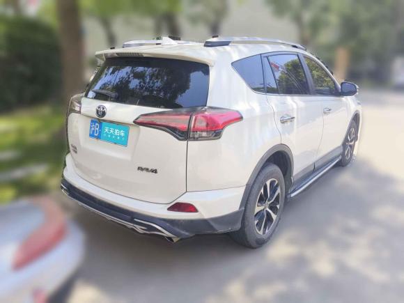 [上海·沪B] 二手丰田RAV4荣放2016款 2.0L CVT两驱风尚版 国V