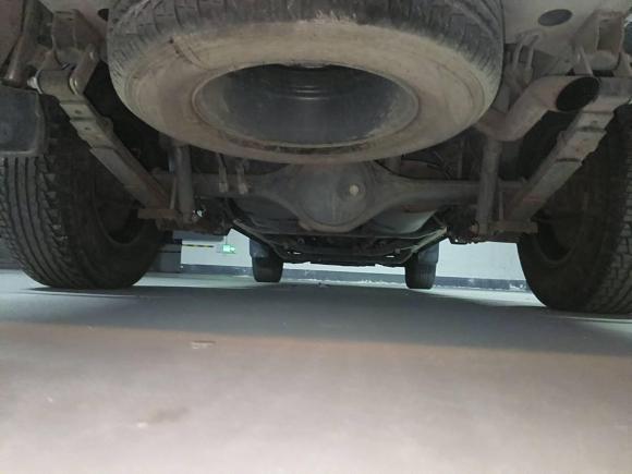 [青岛·鲁B] 二手长城风骏72019款 2.0T汽油两驱超值型国VI大双GW4C20B