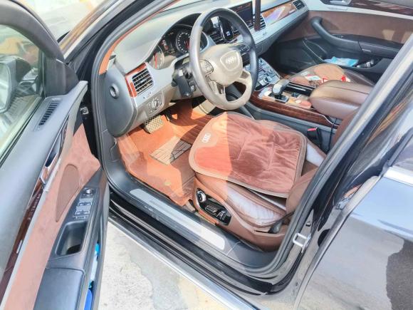 [青岛·鲁B] 二手奥迪奥迪A82013款 A8L 45 TFSI quattro豪华型