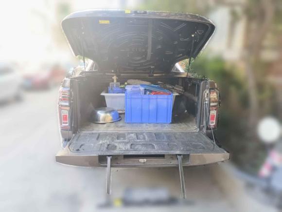 [广州·粤A] 二手长城炮2019款 2.0T自动汽油四驱尊享版GW4C20B