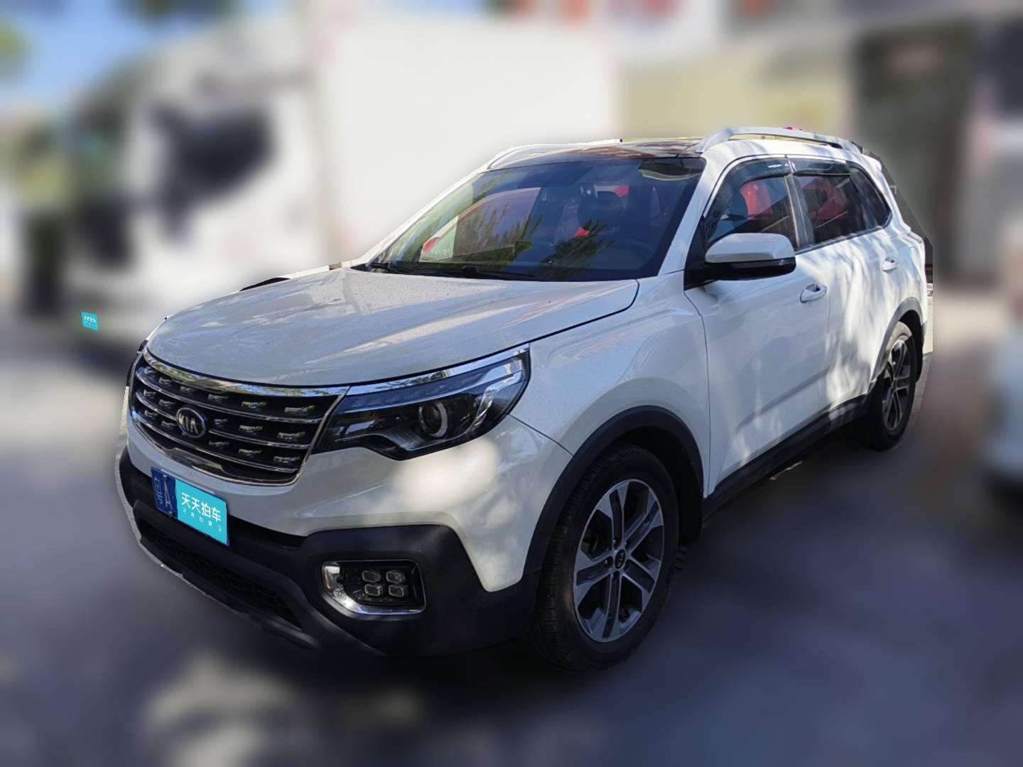 [广州·粤A] 起亚智跑2018款 2.0L 自动智享豪华版 国V