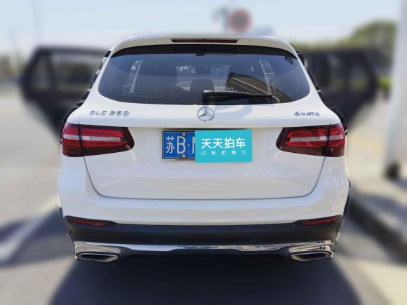 [无锡·苏B] 二手奔驰奔驰GLC2016款 GLC 260 4MATIC 动感型