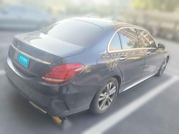 [上海·苏F] 二手奔驰奔驰C级2015款 改款 C 200 L 运动型