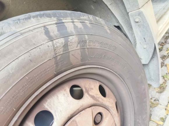 [宁波·浙B] 二手福田图雅诺2020款 2.5T 手动通途短轴中顶5/6座4J25TC3