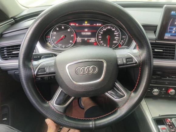 [深圳·粤B] 二手奥迪奥迪A6L2018款 30周年年型 35 TFSI 时尚型