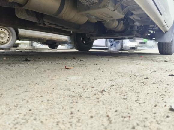 [台州·浙J] 二手福田图雅诺2019款 2.5T E54J25TC3