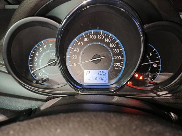 [西安·陕A] 二手丰田威驰2014款 1.5L 自动智臻版