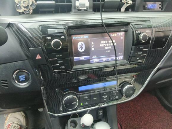 [上海·浙F] 二手丰田卡罗拉2014款 1.8L CVT GLX-i