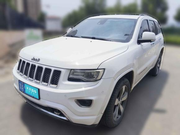 Jeep大切諾基2015款 3.6L 精英導(dǎo)航版「濟南二手車」「天天拍車」
