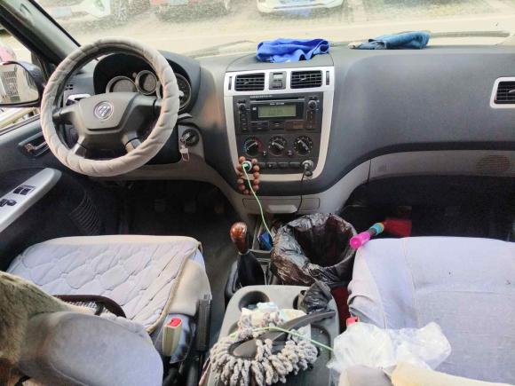 [无锡·苏G] 二手福田蒙派克E2014款 2.0L财富快车经典版4Gi-VVT