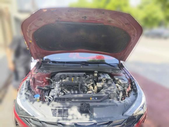 [宁波·浙E] 二手现代伊兰特2021款 1.5L CVT LUX尊贵版