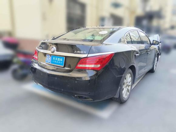 [无锡·苏B] 二手别克君越2013款 2.4L SIDI领先舒适型