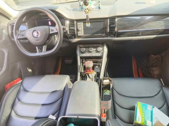 [南京·苏A] 二手斯柯达柯迪亚克2019款 改款 TSI330 7座两驱豪华优享版 国VI