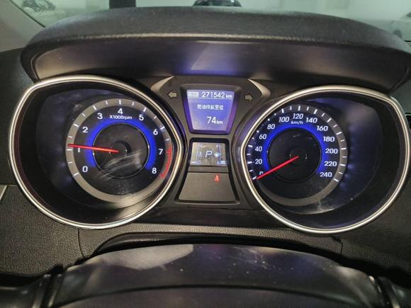 [无锡·苏B] 二手现代朗动2013款 1.6L 自动尊贵型