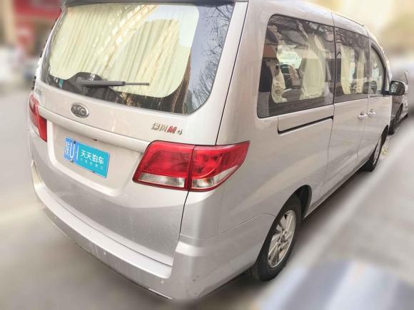 [西安·陕U] 二手江淮瑞风瑞风M42019款 商旅系列 2.0L 手动商务型 国VI