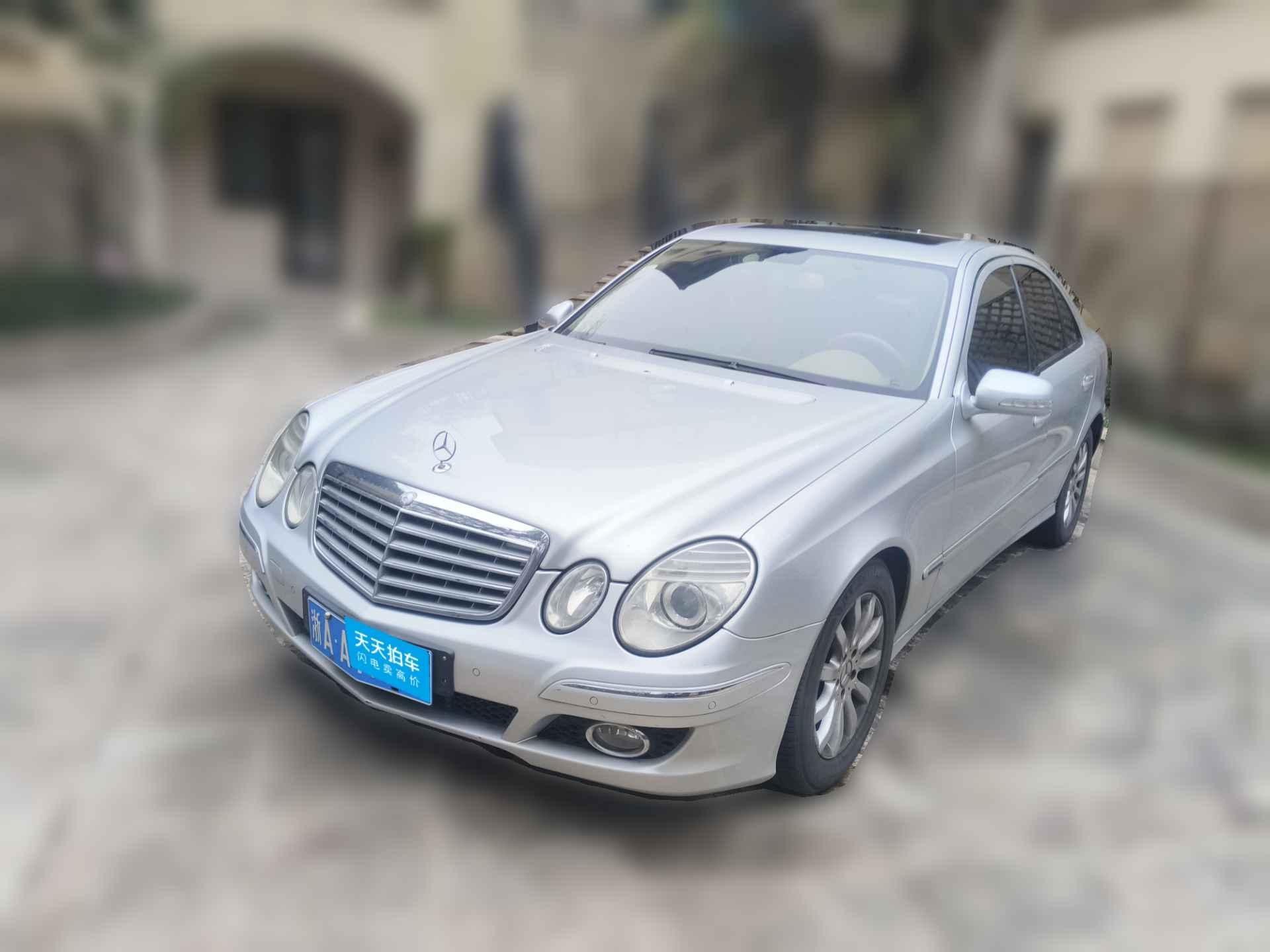 [杭州·浙A] 奔驰奔驰E级2007款 E 200K 优雅型