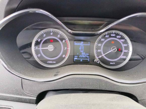 [上海·沪C] 二手宝骏宝骏5602015款 1.8L 手动舒适型