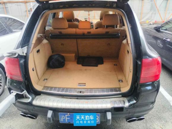 [上海·沪F] 二手保时捷Cayenne2006款 Cayenne S 4.5L AT